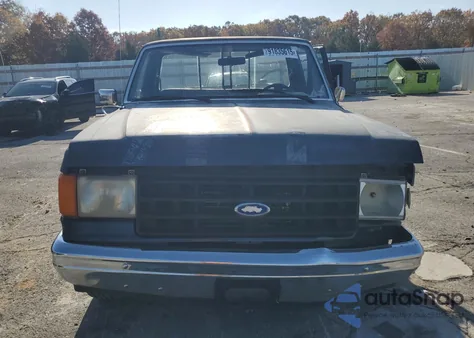 1987 Ford F150 from USA, damaged, VIN 1FTDF15Y0HKB03827